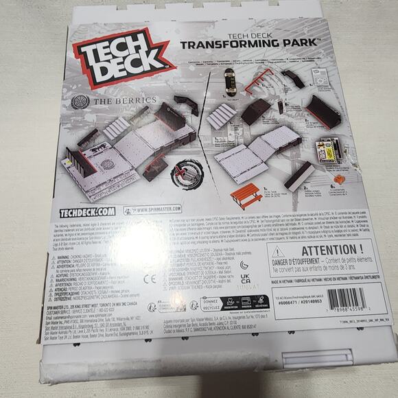 Tech deck transforming park - Picture 8 of 8